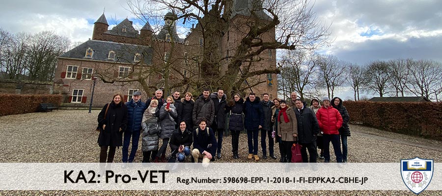 Pro-VET ERASMUS+ Project - The Professional Development of Vocational Education Teachers with European Practices